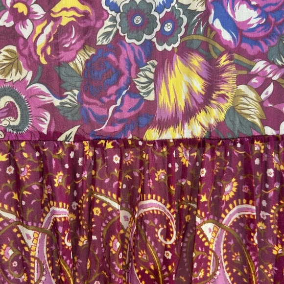 By Anthropologie Nikole Maxi Shirtdress, size M - Picture 11 of 11